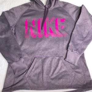 womens hot pink nike hoodie